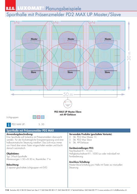 Taschenkatalog 2012 - Swisslux AG