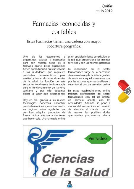 revista quimica farmaceutica.