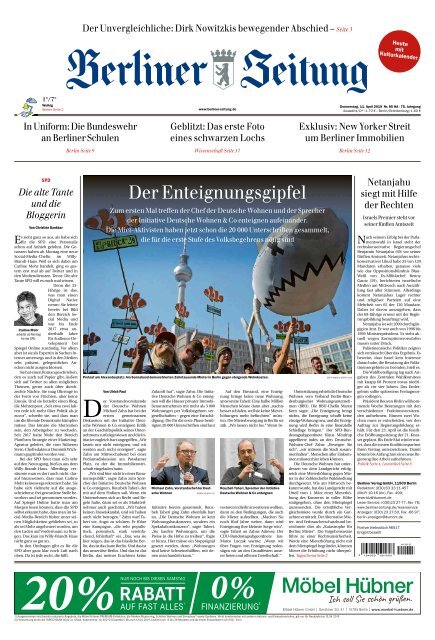 Berliner Zeitung 11 04 2019