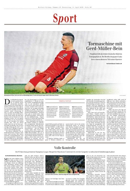 Berliner Zeitung 11.04.2019