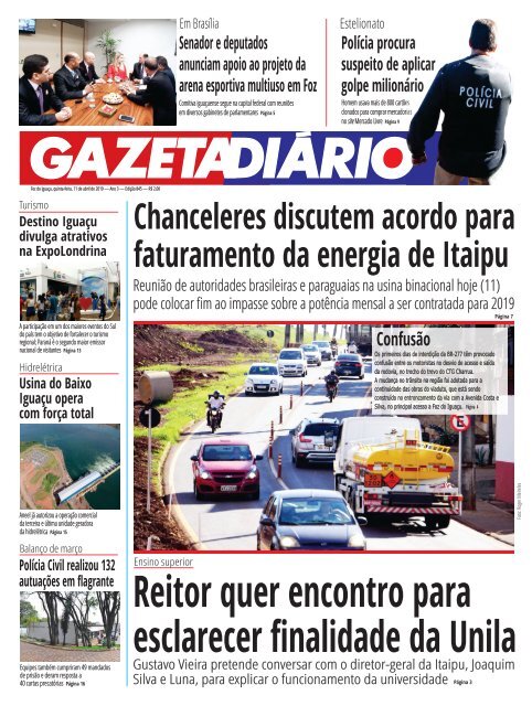 GAZETA DIARIO 845