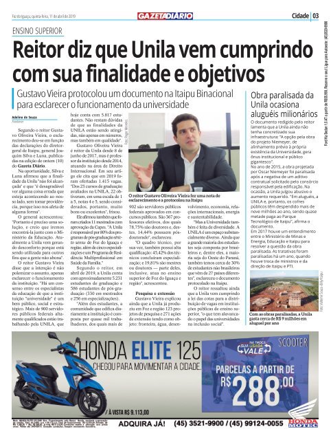 GAZETA DIARIO 845