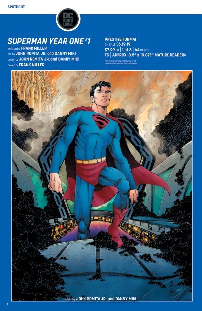 DC Previews 04-2019