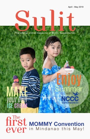 Sulit: NCCC Supermarket Online Magazine