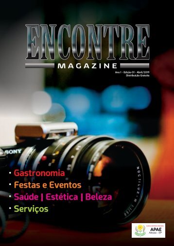 _REVISTA ENCONTRE MAGAZINE