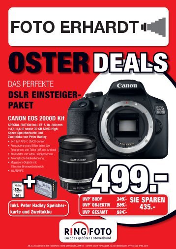 Foto Erhardt OSTER-DEALS