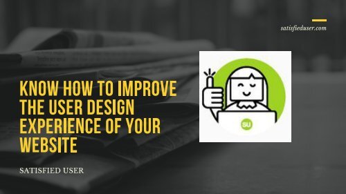 User Experience Design Service