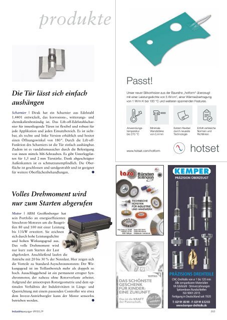 Industrieanzeiger 09/10.2019