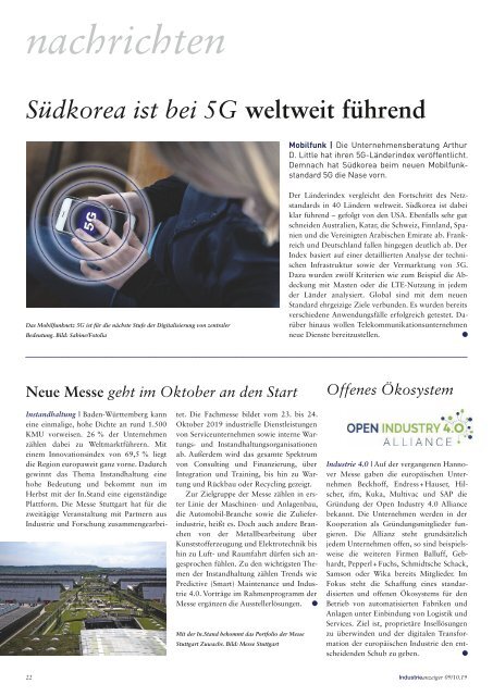 Industrieanzeiger 09/10.2019
