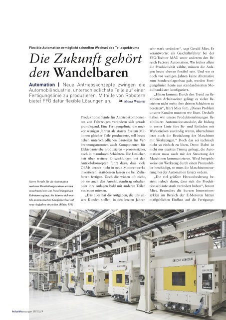 Industrieanzeiger 09/10.2019