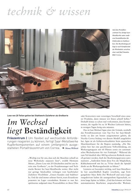 Industrieanzeiger 09/10.2019