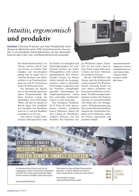 Industrieanzeiger 09/10.2019