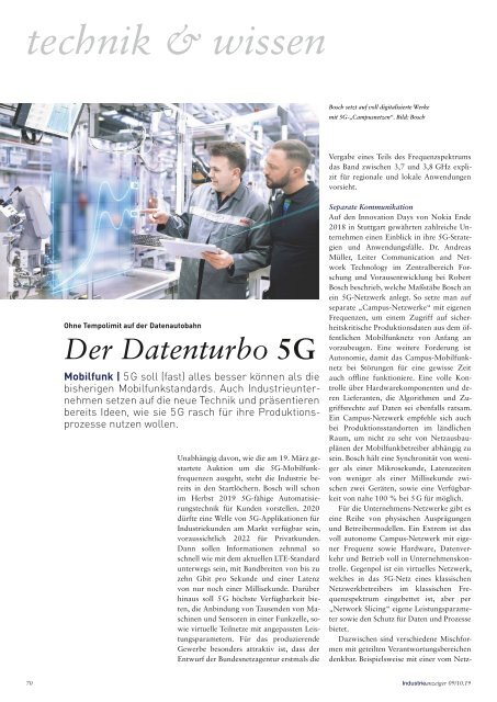 Industrieanzeiger 09/10.2019