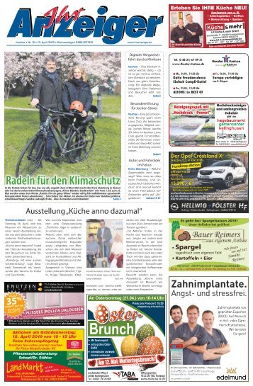 Ihr Anzeiger Itzehoe 15 2019