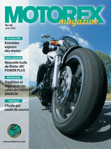 MOTOREX Magazine 2002 66 FR