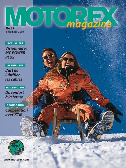 MOTOREX Magazine 2002 67 FR