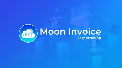 Moon Invoice - Easy Invoicing