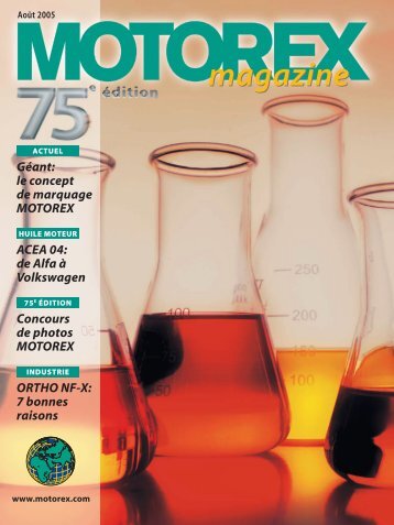 MOTOREX Magazine 2005 75 FR