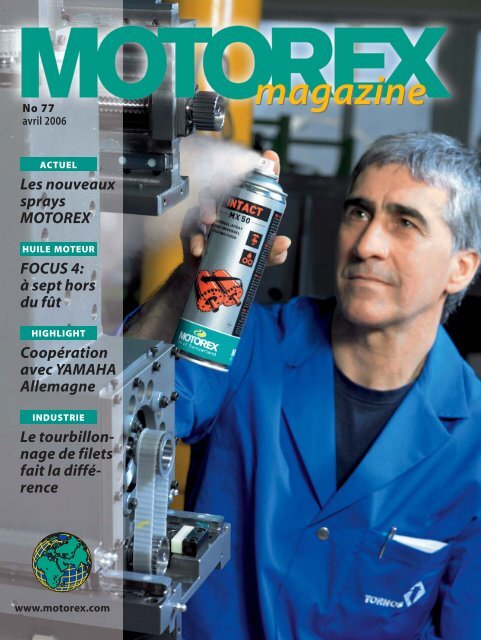 MOTOREX Magazine 2006 77 FR