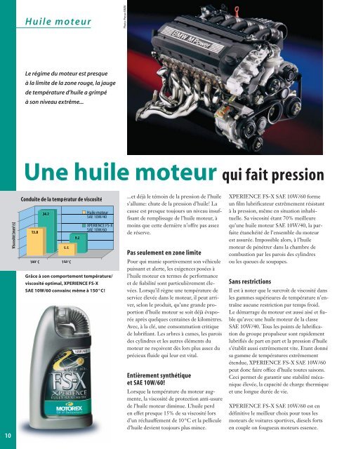 MOTOREX Magazine 2005 74 FR