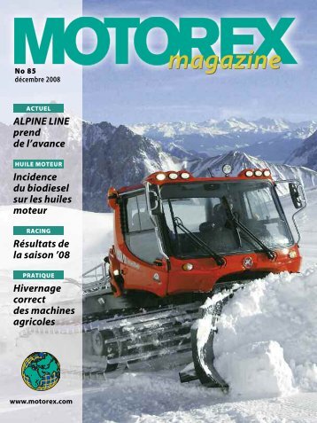 MOTOREX Magazine 2008 85 FR