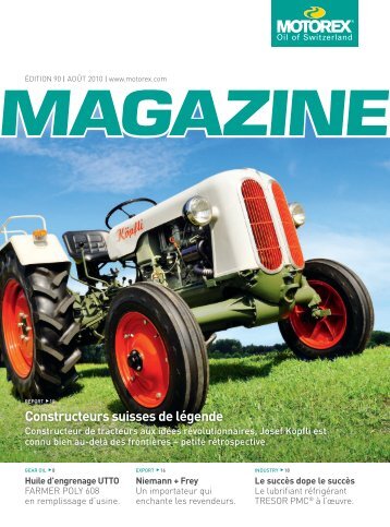 MOTOREX Magazine 2010 90 FR