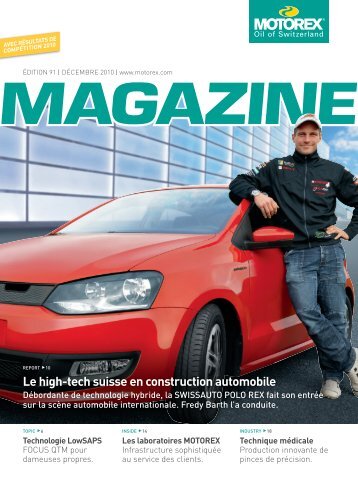 MOTOREX Magazine 2010 91 FR