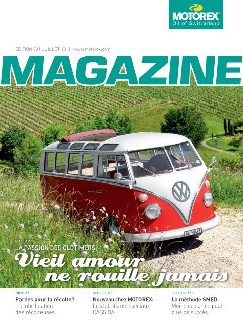 MOTOREX Magazine 2011 93 FR