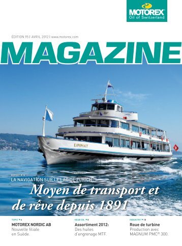 MOTOREX Magazine 2012 95 FR
