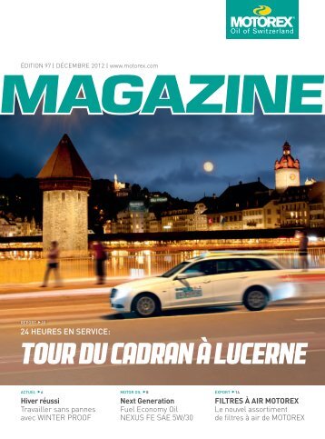 MOTOREX Magazine 2012 97 FR