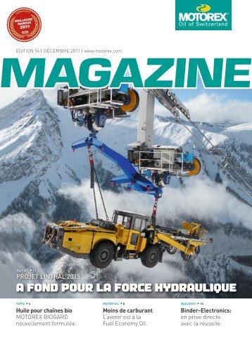 MOTOREX Magazine 2011 94 FR