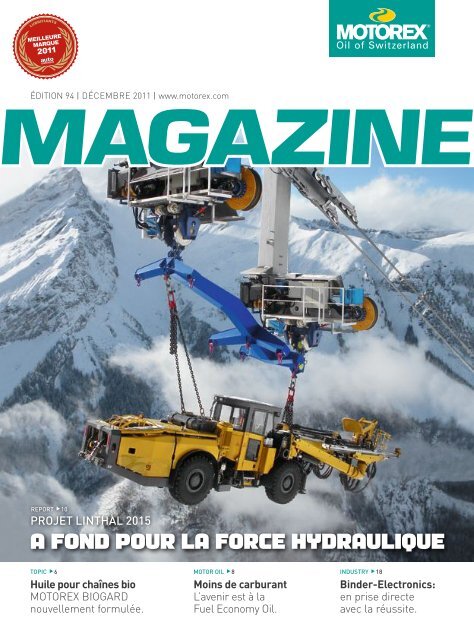 MOTOREX Magazine 2011 94 FR