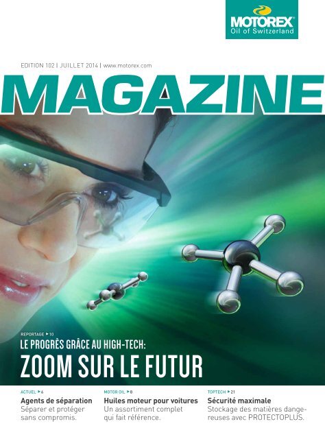 MOTOREX Magazine 2014 102 FR