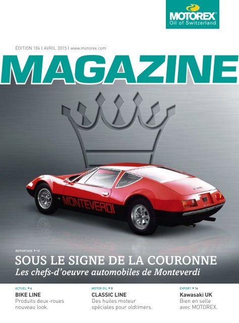MOTOREX Magazine 2015 104 FR