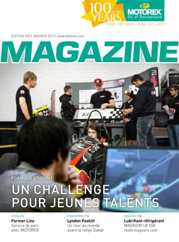 MOTOREX Magazine 2017 109 FR