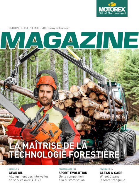 MOTOREX Magazine 2018 113 FR