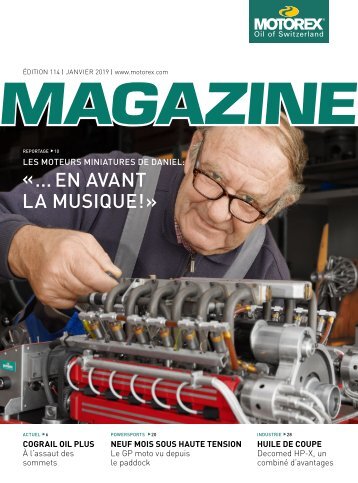 MOTOREX Magazine 2019 114 FR