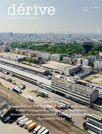Sampler / dérive - Zeitschrift für Stadtforschung, Heft 75 (2/2019)