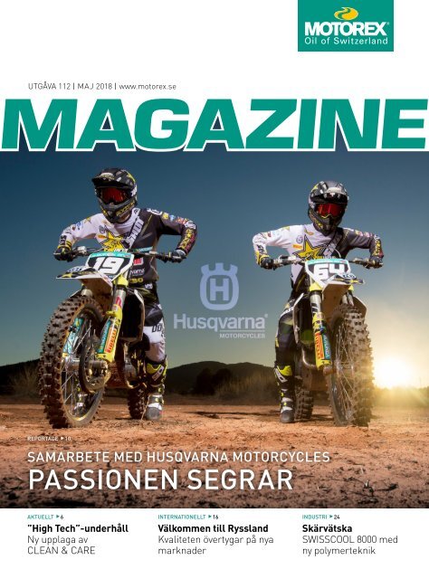 MOTOREX Magazine 2018 112 SE