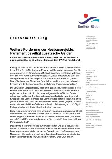 2019_04_12_Pressemitteilung der Berliner Bäder zu den SIWANA-Bädern