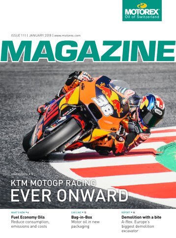 MOTOREX Magazine 2018 111 EN