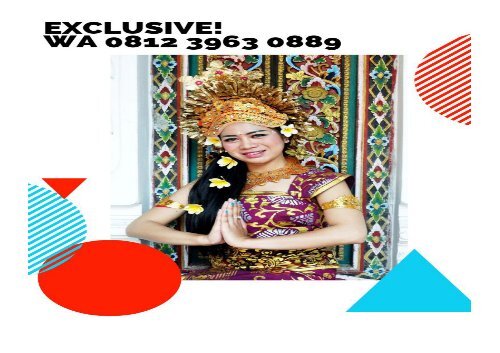 EXCLUSIVE! WA 0812 3963 0889, Foto Adat Bali