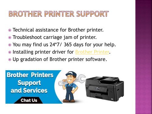 printer customer support