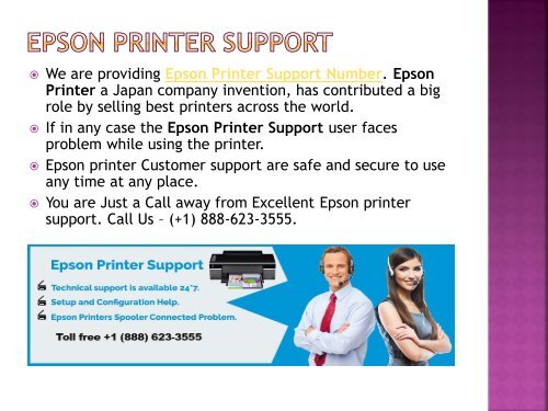 printer customer support