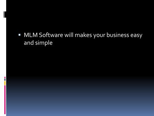 MLM Software For Your MLM Business Growth