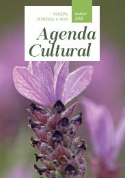 Agenda Cultural de Proença-a-Nova - Março de 2019
