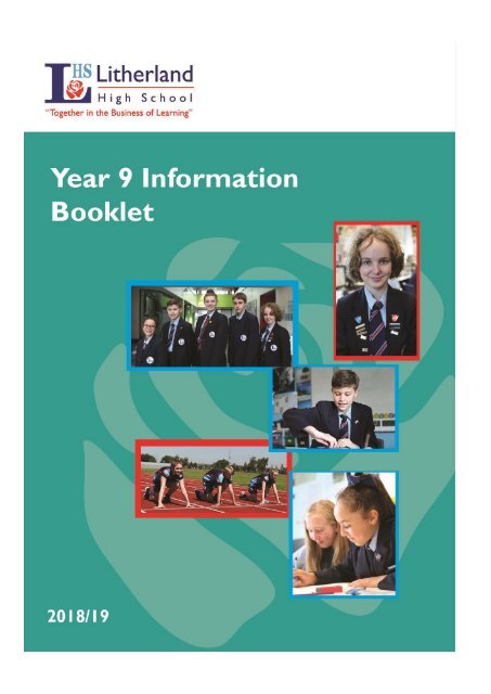 LHS Year 9 Information Booklet 2018-19