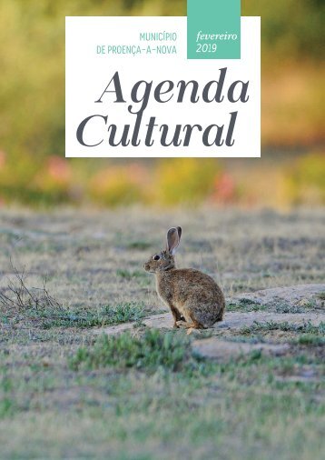 Agenda Cultural de Proença-a-Nova - Fevereiro de 2019