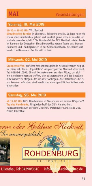 Lilienthaler Rundblick 2/2019