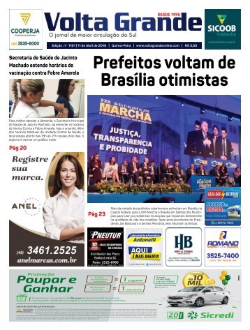 Jornal Volta Grande | Edição 1161 AMESC
